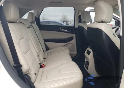 2015 Ford Edge Titanium from USA, damaged, VIN 2FMTK3K83FBB37402